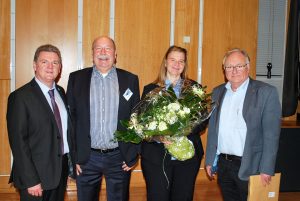 Präsidium: S. Klett, H. Stadermann, S. Kussbach und H.D. Lersch