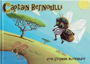 Titelbild Kinderbuch "Captain Bernoulli"